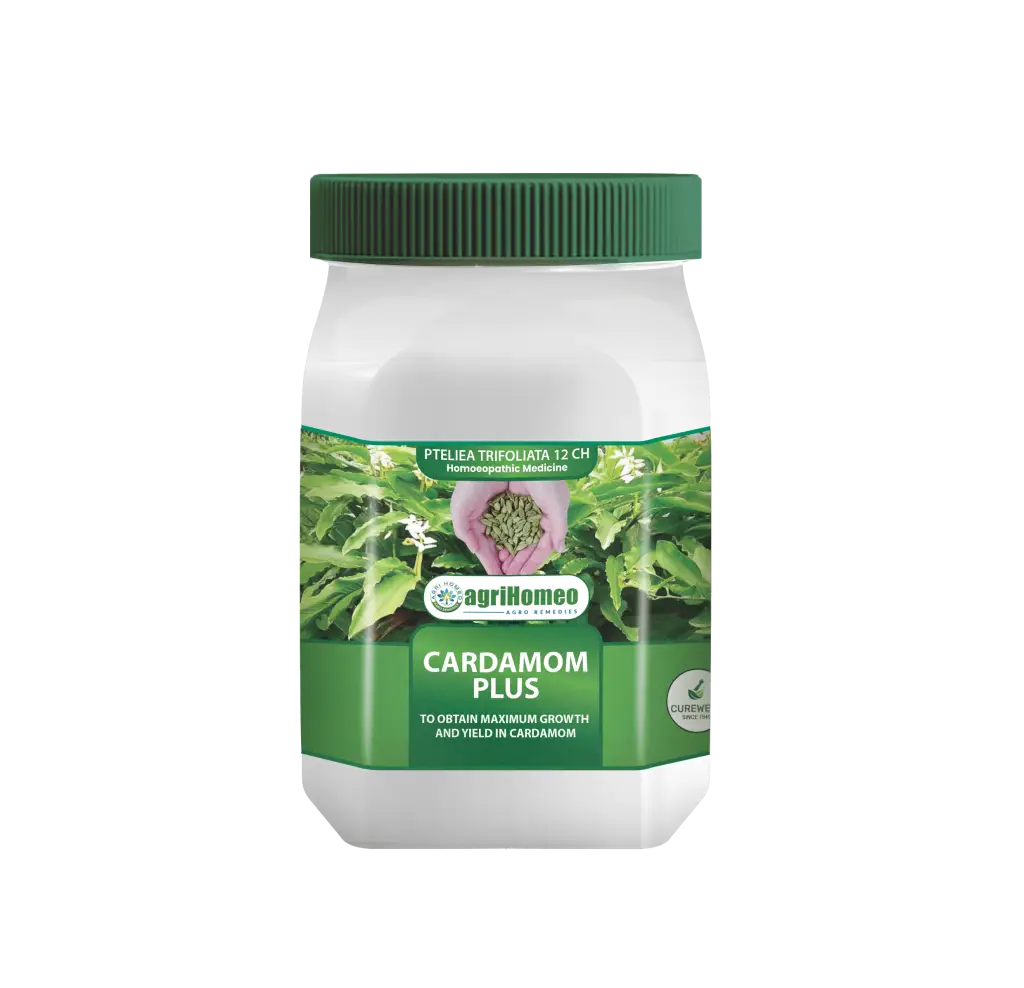 Cardamom Plus-AgriHomeo